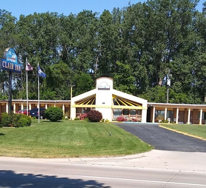 Clair Inn (Travelers Lodge, Travelers Lodge) - Clair Inn Motel (newer photo)